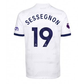Tottenham Hotspur Ryan Sessegnon #19 Hemmatröja 2023-24 Kortärmad
